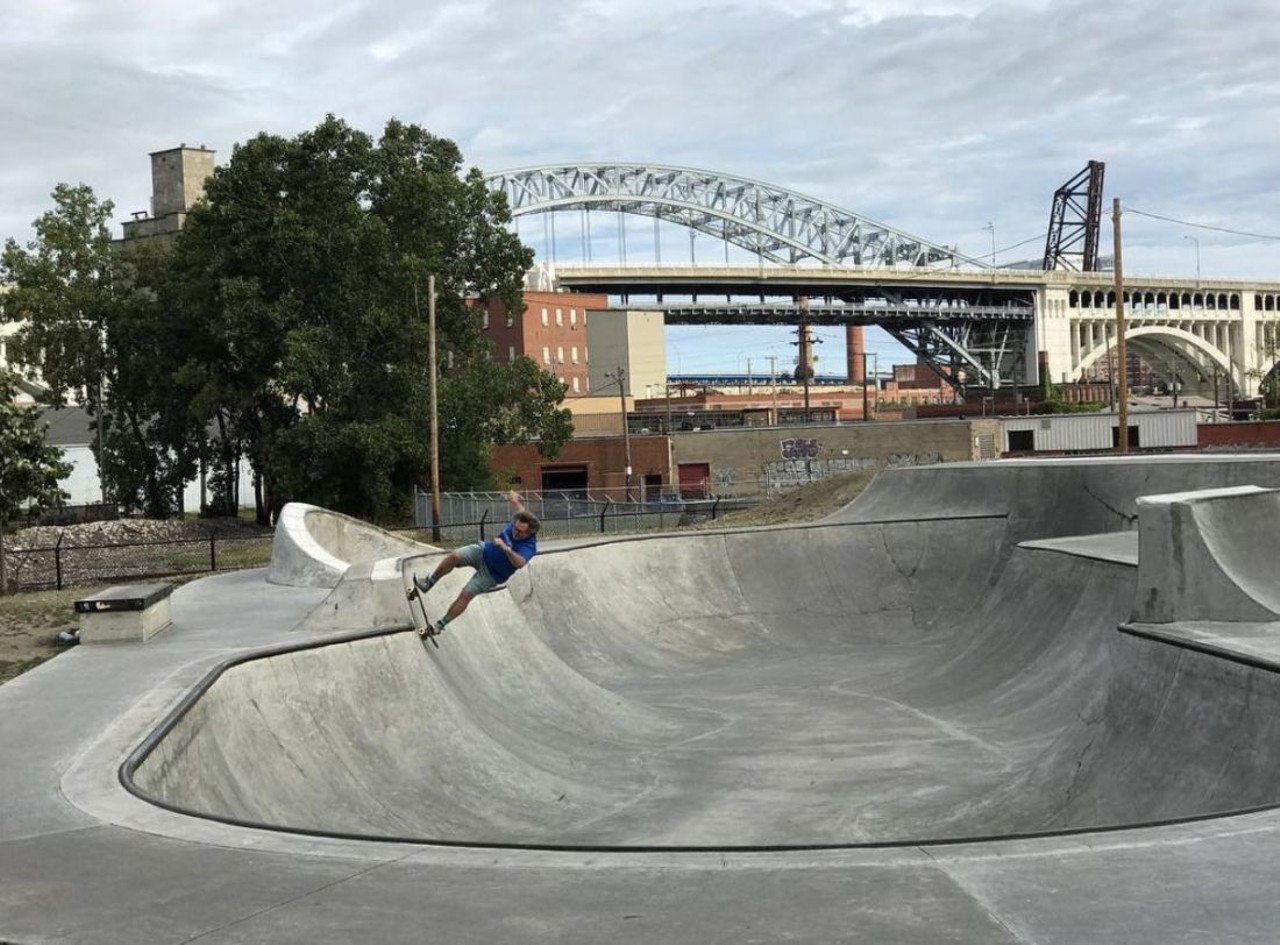  Skateboarding
Various Locations
The classic outdoor activity of skateboarding lives on strong in Cleveland. There is a bounty of skate shops and parks to satiate your inner skater, whether you're longboarding to pass the time, grinding rails or working on your varial heel-flip. 
Photo via @GraySlide/Instagram
