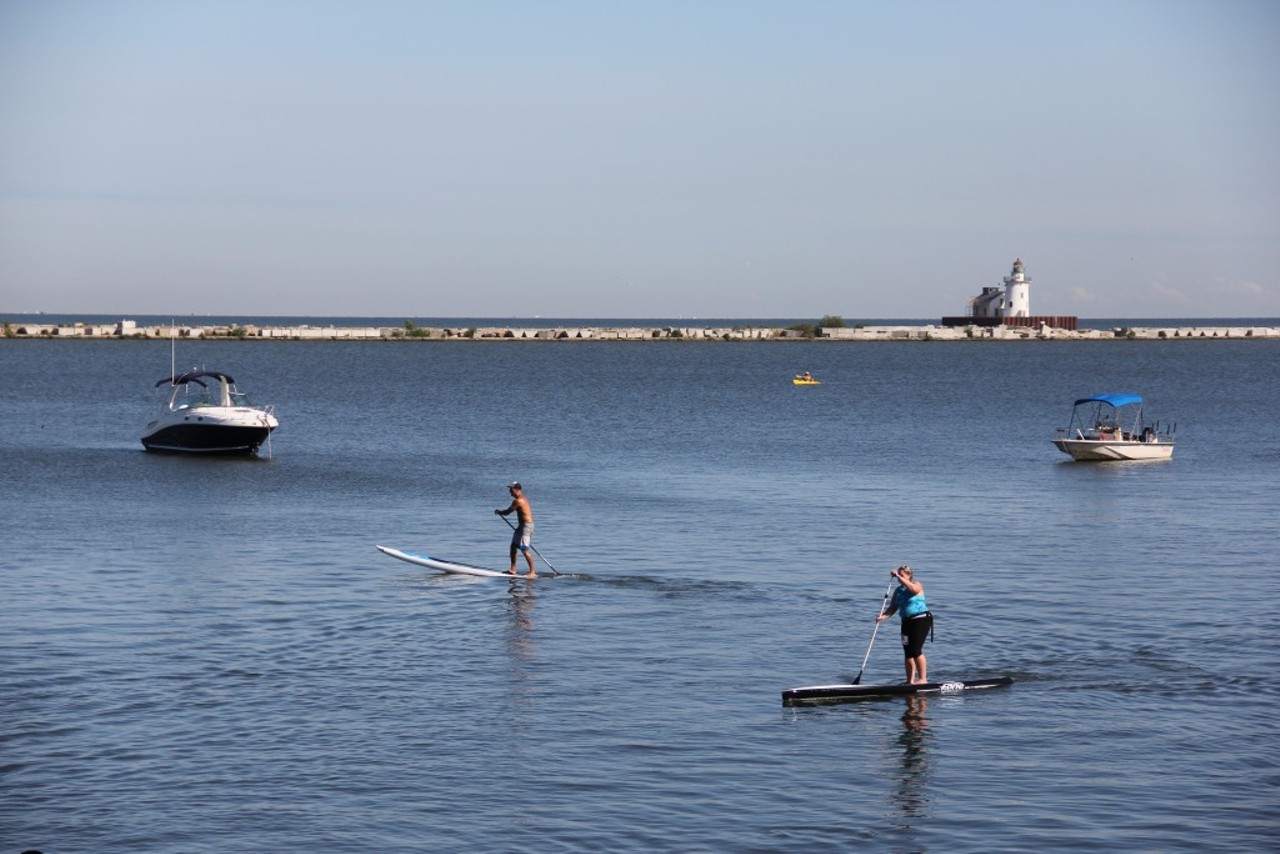 20 Photos from the Annual Whiskey Island Stand Up Paddleboard Festival