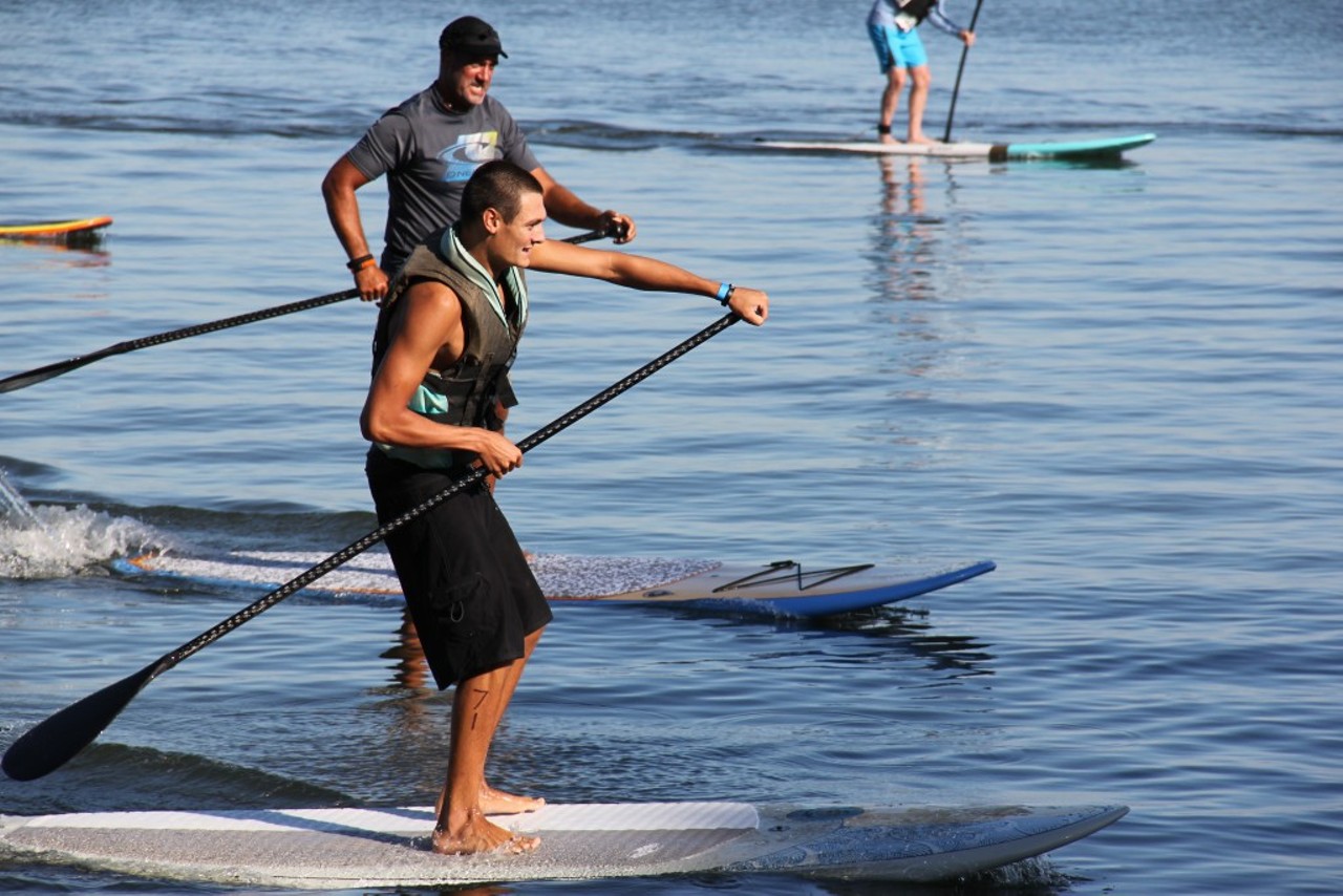 20 Photos from the Annual Whiskey Island Stand Up Paddleboard Festival