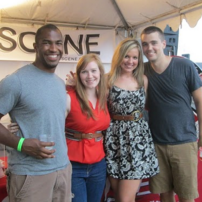 20 Photos of the Scene Events Team Driven by Fiat of Strongsville at Burning River Festival