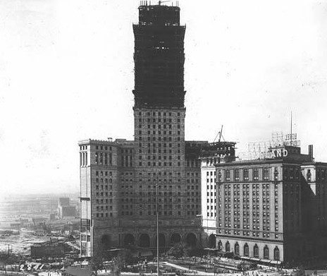 20 Stunning Photos from the Construction of the Terminal Tower