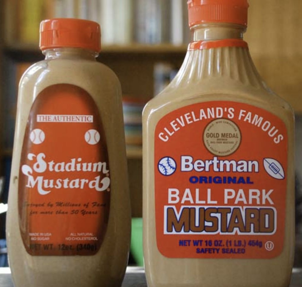 Stadium Mustard
If you have a strong opinion on Stadium Mustard vs. Ballpark Mustard, well, you&#146;re a Clevelander.
Photo via Wikimedia Commons