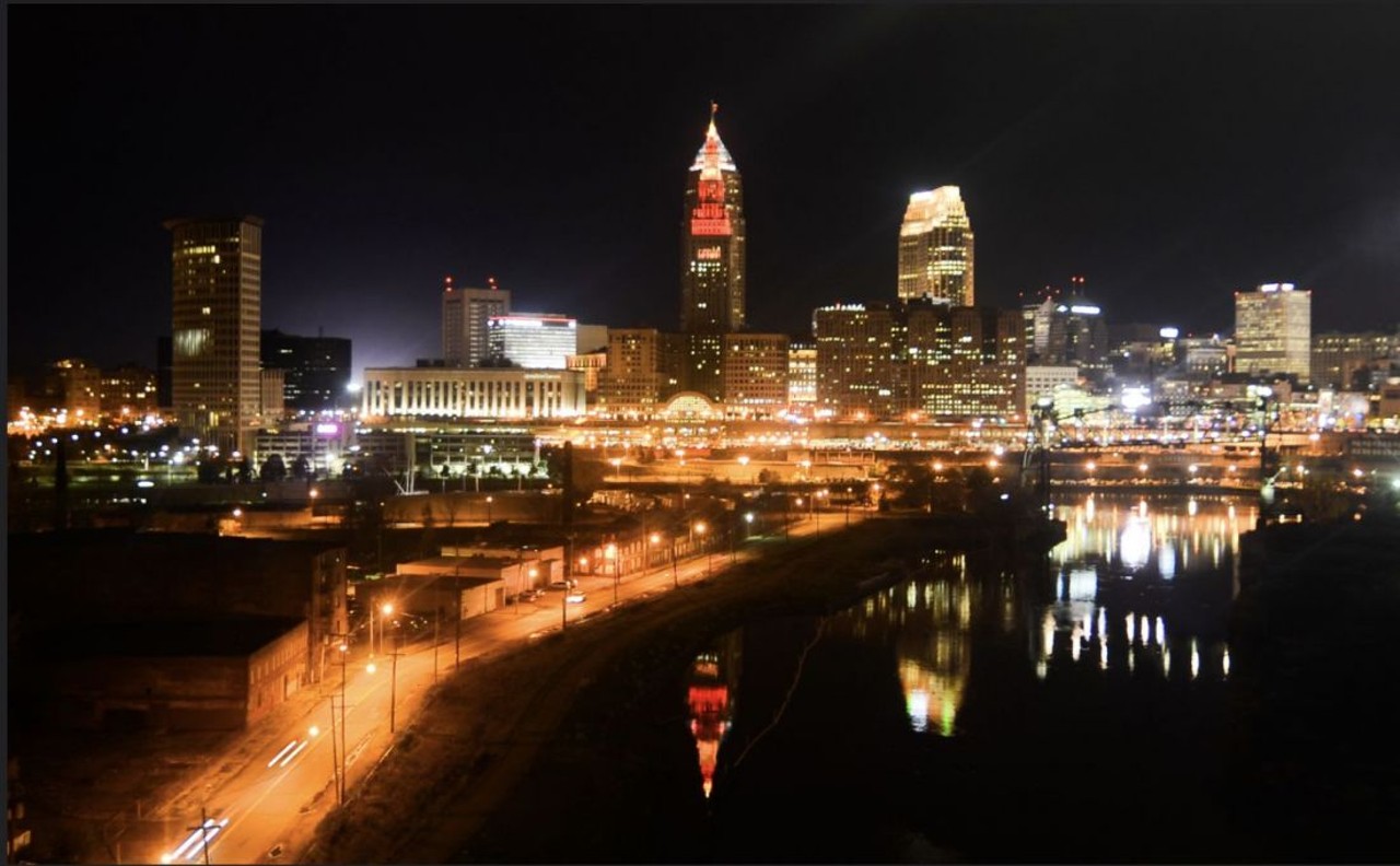 Cleveland Was The First City Lit With Electricity 
Let there be light! Cleveland was the first city to be lit electrically. In 1879, inventor Charles Brush lit up Public Square. It&#146;s also the first to use an electric traffic signal, installed on Euclid Avenue and East 105th Street.
Photo via Erik Drost/Flickr