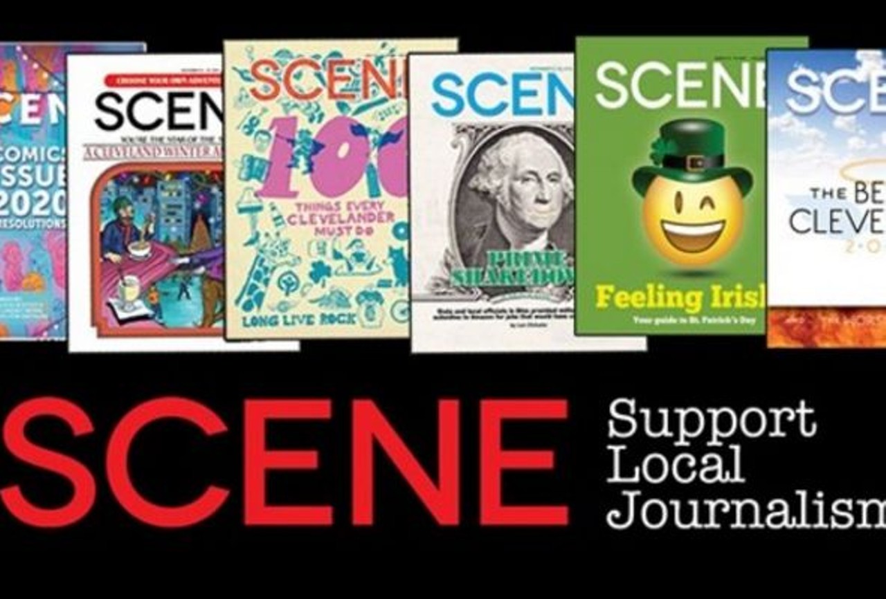 Donate to Save Local Journalism
Photo via Scene Archives