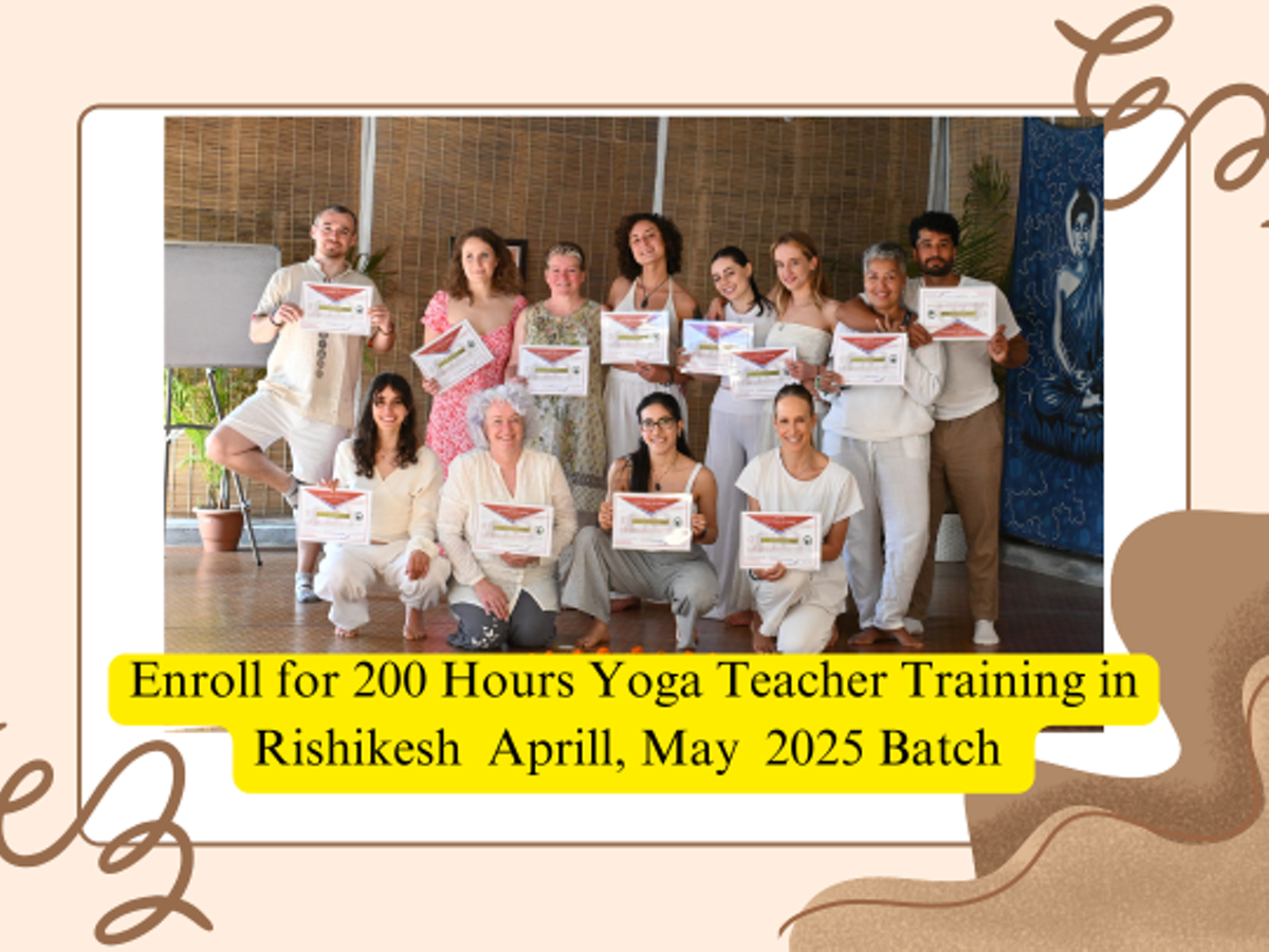 200 Hour Yoga TTC in Rishikesh