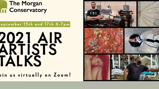 Image: 2021 Artist-In-Residence Artist Talks