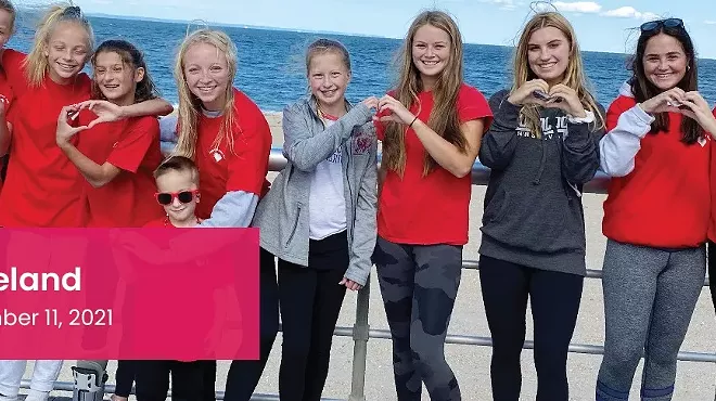 Image: 2021 Cleveland Congenital Heart Walk