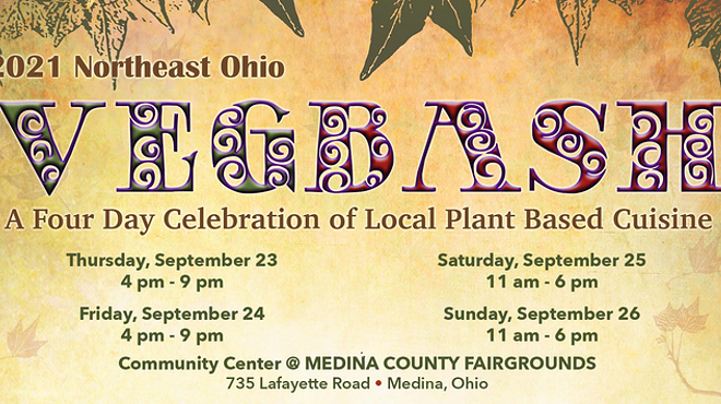 Image: 2021 Northeast Ohio VegBash Plant Based Food Festival