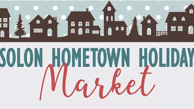 Image: 2021 SOLON HOMETOWN HOLIDAY MARKET