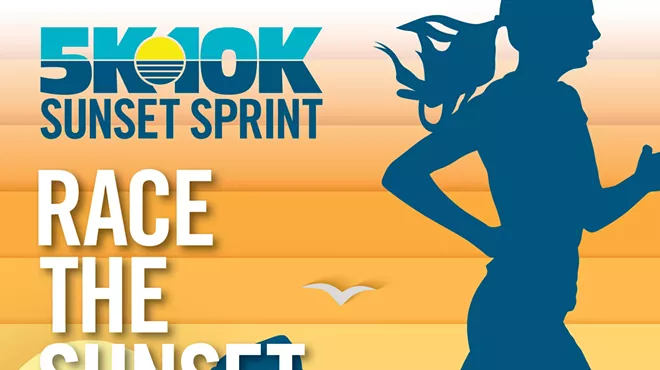 Image: 2022 Sunset Sprint 5K/10K