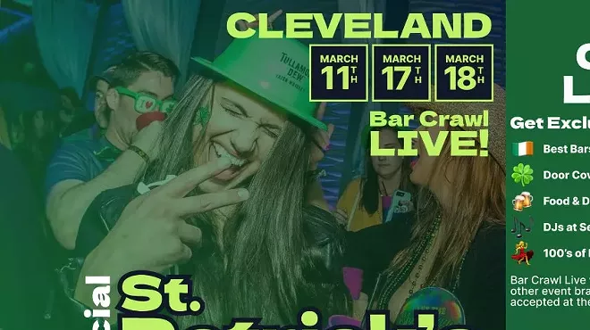 Image: 2023 Cleveland Annual St. Patrick's Bar Crawl