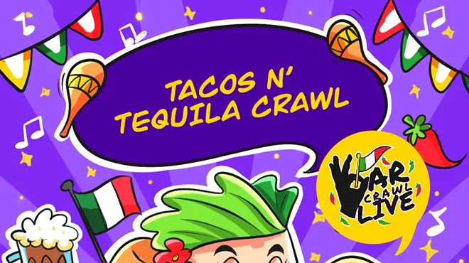 Image: 2023 Official Tacos and Tequila Pub Crawl Cleveland