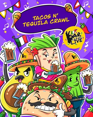 2023 Official Cinco De Mayo Bar Crawl