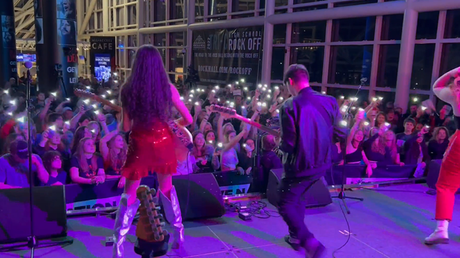 Image: 2024 HIGH SCHOOL ROCK OFF: FINAL EXAM