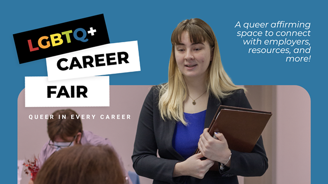 Image: 2024 LGBTQ+ Career & Resource Fair