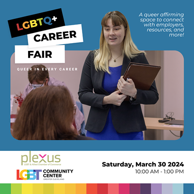 2024 LGBTQ+ Career & Resource Fair