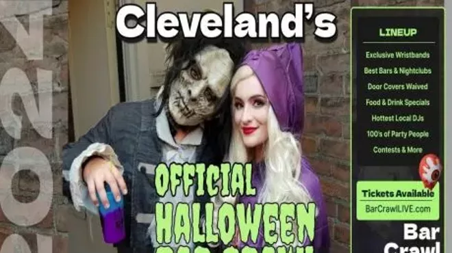 Image: 2024 Official Halloween Bar Crawl Cleveland Bar Crawl LIVE 3 Dates