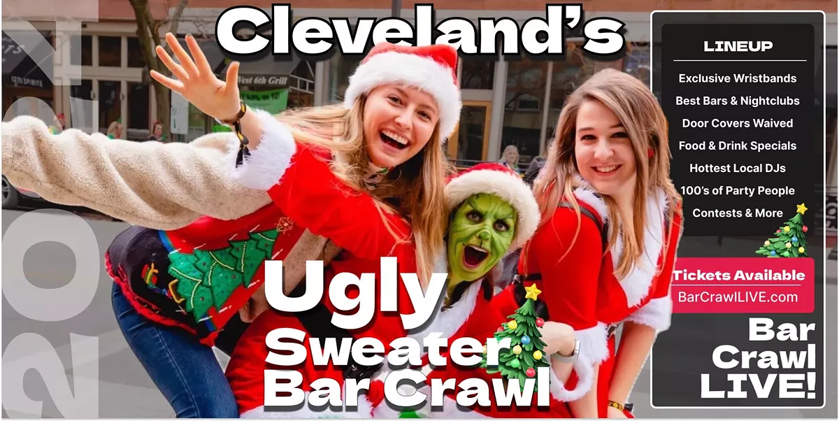 Official Ugly Sweater Bar Crawl