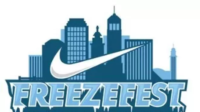 Image: 2025 Nike FreezeFest