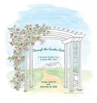 Image: 2026 Gates Mills Garden Tour: Through the Garden Gate