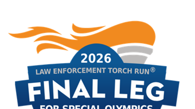 Image: 2026 Law Enforcement Torch Run Final Leg - Cleveland