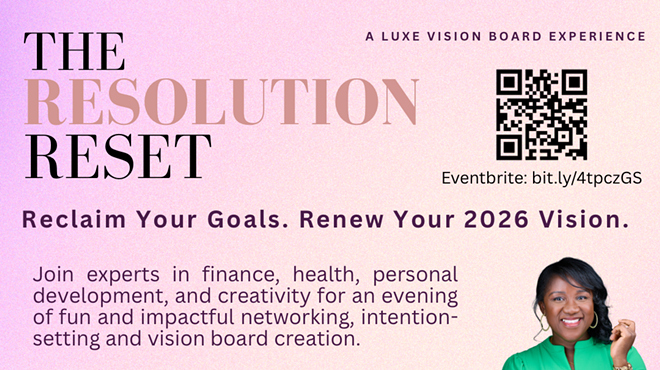Image: 2026 Resolution Reset: A Luxe Vision Board Experience