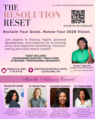 Image: 2026 Resolution Reset: A Luxe Vision Board Experience