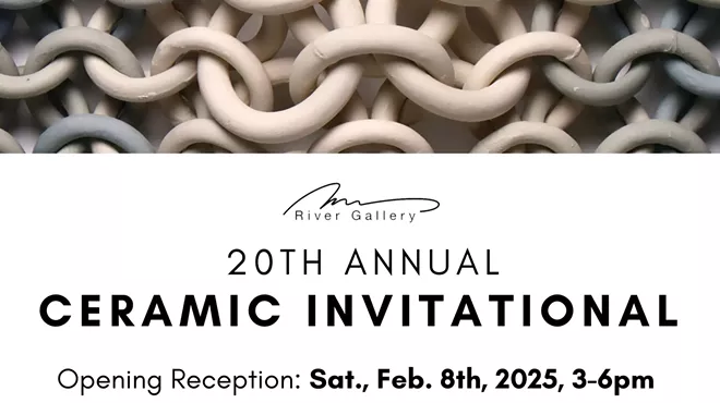 Image: 20th Annual Ceramic Invitational