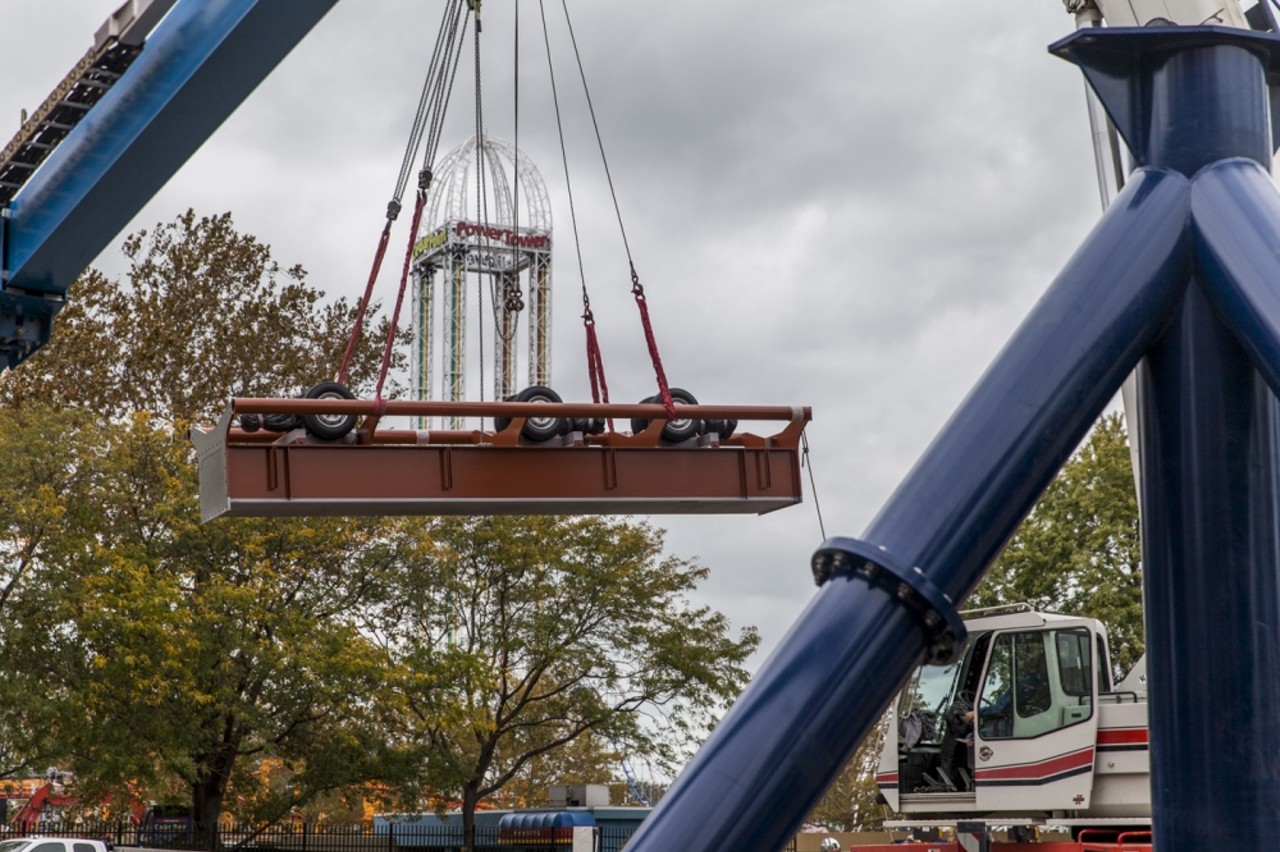 21 Construction Photos of Cedar Point's Newest Ride, the Valravn