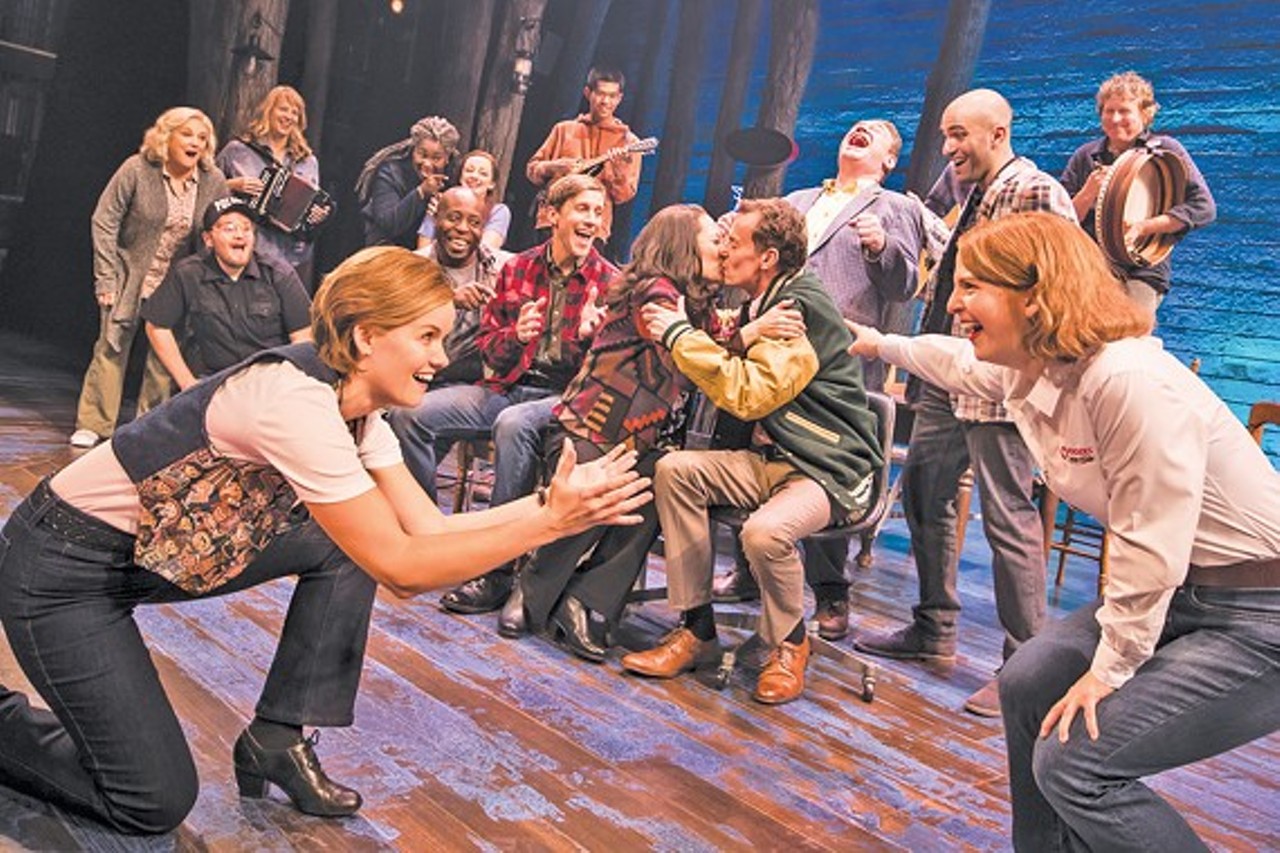   
'Come From Away' at Connor Palace
Through July 28
Photo by Matthew Murphy