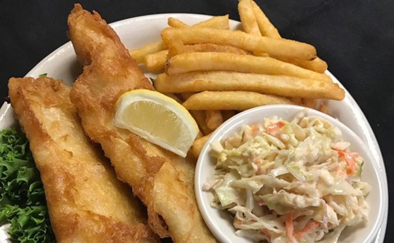 You’re *This* Close to Being Tired of Fish Fries
At least as much as any self-respecting Clevelander can be, but if you had to count it up, you’ve had somewhere between 11 and 37 pounds of white fish since the start of Lent. All the better to work up to your spring and summer bod.