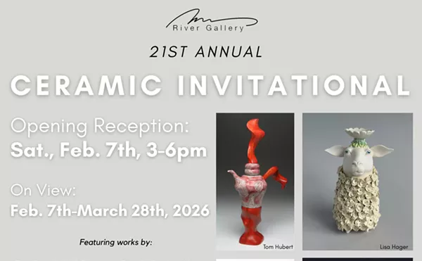 Image: 21st Annual Ceramic Invitational