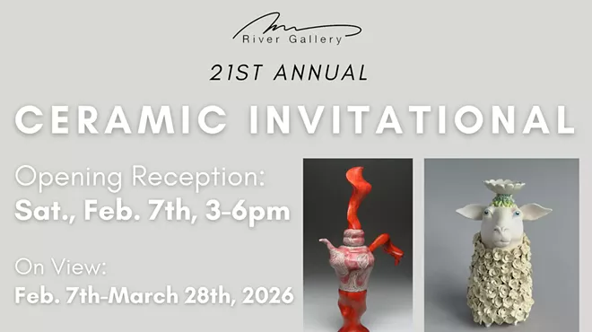 Image: 21st Annual Ceramic Invitational