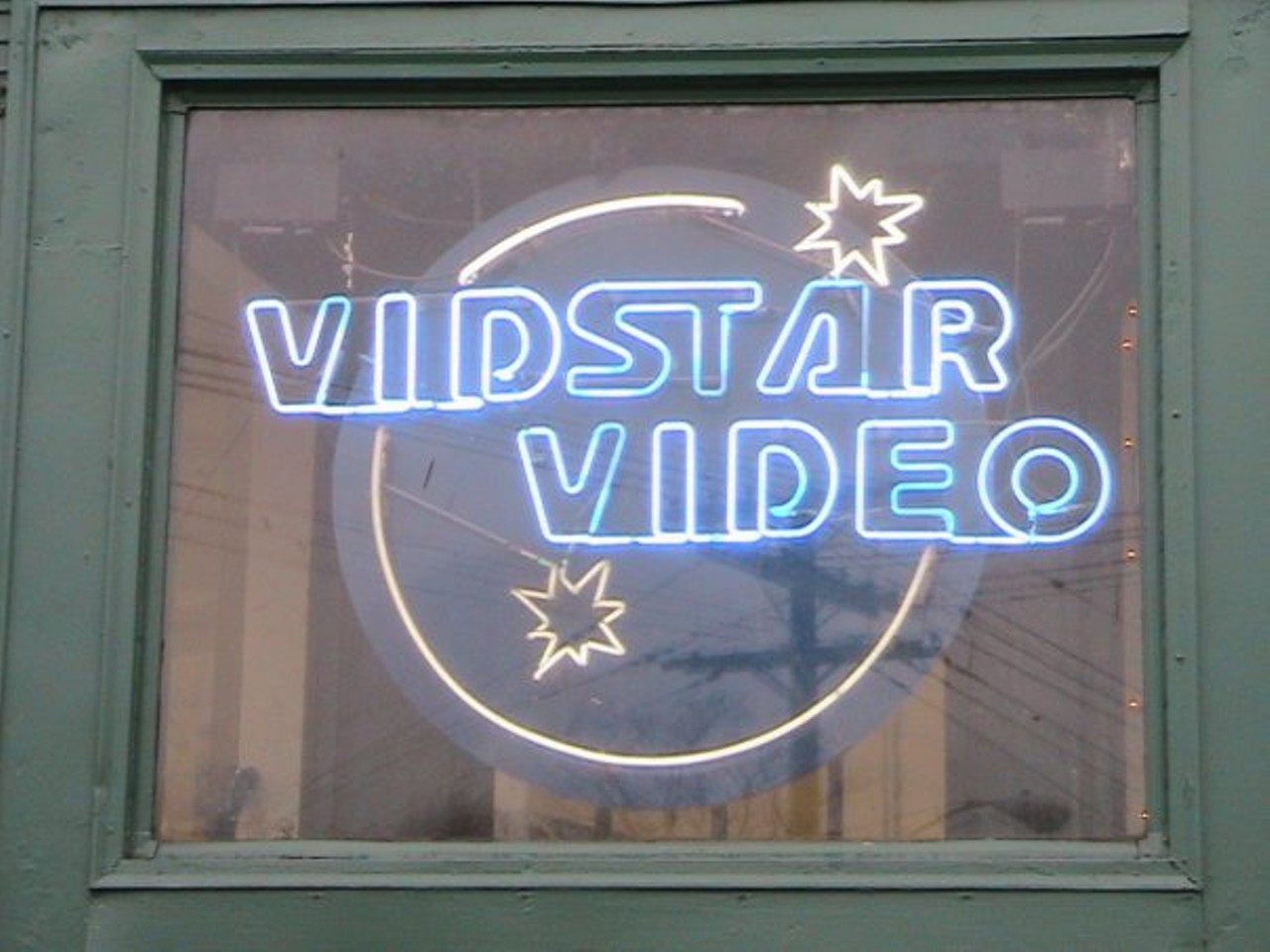  Vidstar
1836 Coventry Rd., Cleveland Heights
In 2009, after 26 years in Coventry Village in Cleveland Heights, Vidstar Video closed. At its peak, revenue hit close to $400,000 a year and the beloved store even survived the Blockbuster takeover of America, but was eventually squeezed out by streaming. What we would give for one more stroll through the eclectic collection and one more rec from a staffer.