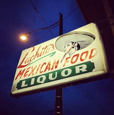  Luchita&#146;s
    3456 West 117th St., Cleveland
    
     One of the oldest Mexican joints in town, this place has been serving up food from south of the border since 1982. Luchita's is well known for its signature mole sauce, served atop enchiladas, burritos and the classic pollo en mole poblano. The eatery excels at incorporating the rich flavors of ancho, chipotle and poblano peppers into various entrees, showcasing a complexity often lost elsewhere.
    
    Photo via @ScottBeNimble/Instagram