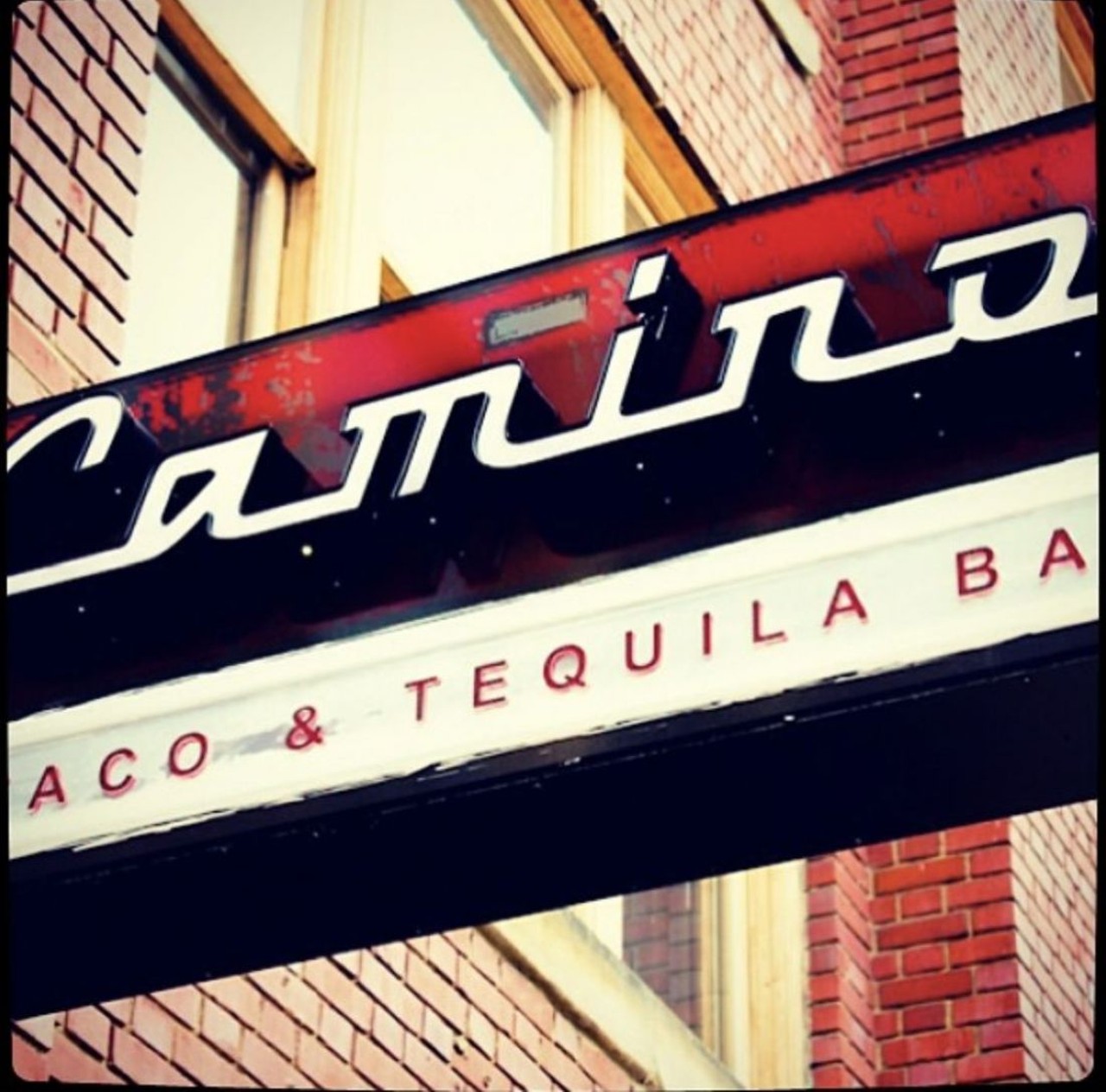  Camino Taco and Tequila Bar
1300 West Ninth St., Cleveland
This contemporary taco and tequila bar, that opened in 2014, fits right into the Warehouse District neighborhood it calls home. This locally owned spot keeps things simple with a streamlined menu that focuses on snacks, small plates and tacos. A great meal can be made just from the starters, paired with a cold Mexican beer or Margarita.
Photo via @CaminoCleveland/Instagram