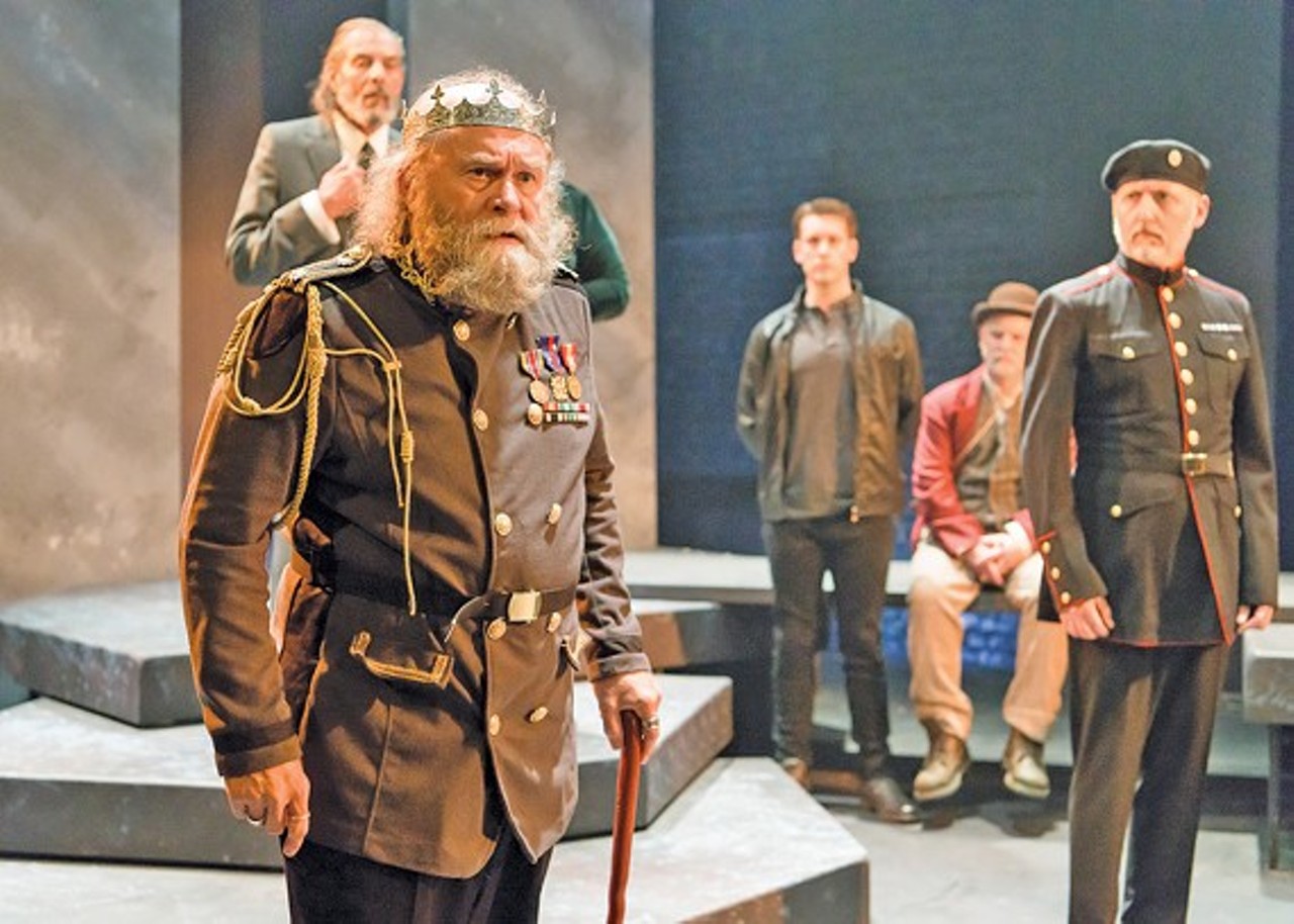  'King Lear' at Beck Center for the Arts
Through June 30
Photo by Andy Dudik