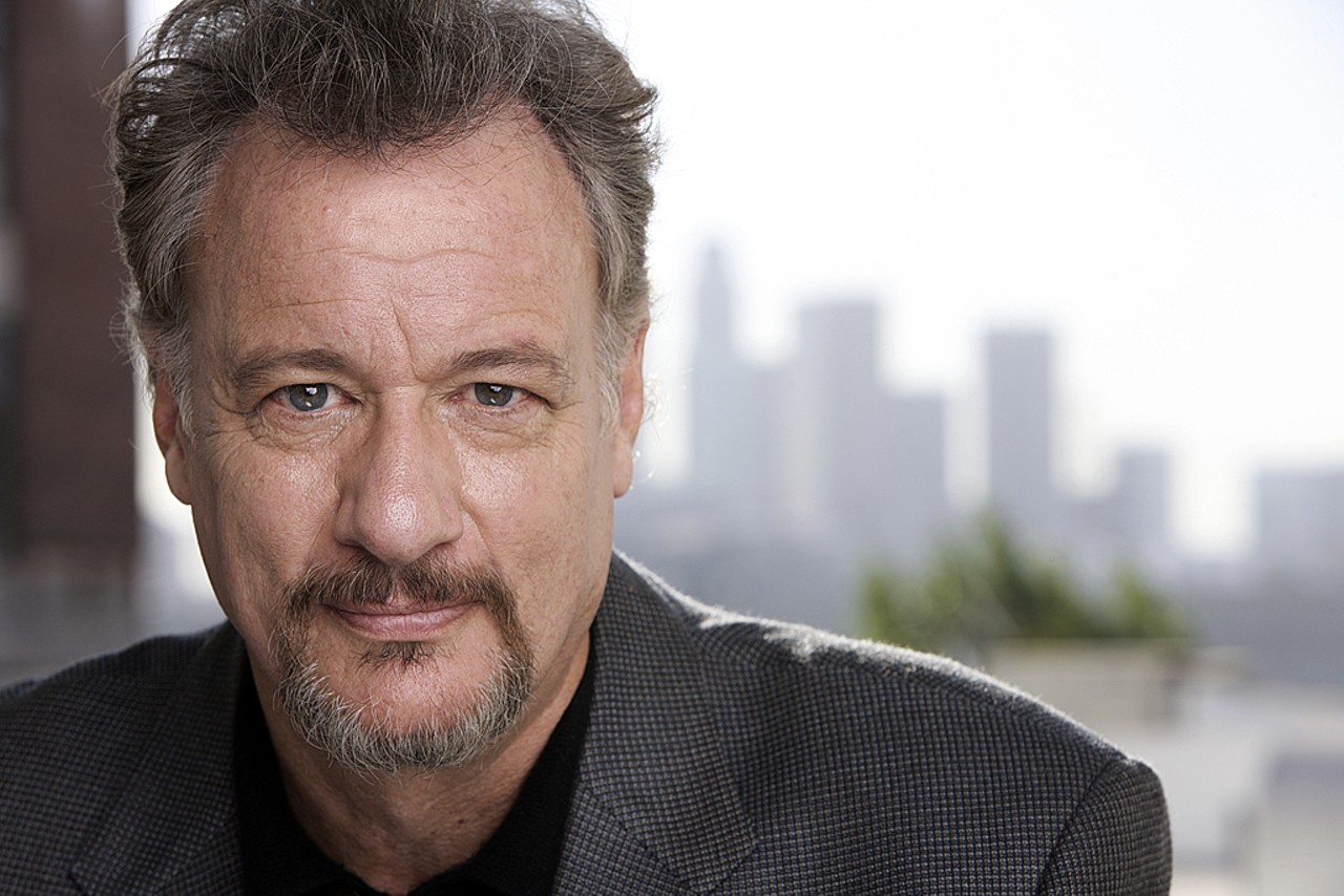 John de Lancie - Kent State University
Kent State grad John de Lancie was involved in the drama program in college and went on to portray one of Star Trek&#146;s more bizarre recurring antagonists, Q, in several different generations of the series. More recently, he&#146;s appeared in Breaking Bad and My Little Pony: Friendship is Magic.
(Photo via John de Lancie)