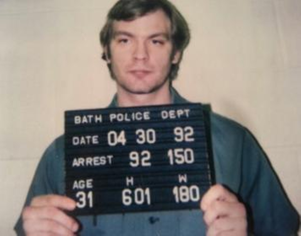  Jeffrey Dahmer&#146;s Murders
Yes, Dahmer, one of the more infamous killers in United States, was known mostly for his crimes in Milwaukee, but his Northeast Ohio ties often cause locals to remember this heinous man. Dahmer, who raped, murdered and dismembered at least 17 boys and men lived in Bath for a time and attended high school outside of Akron at Revere High School. He also committed at least one of his murders in Ohio. 
Photo via Wikimedia Commons
