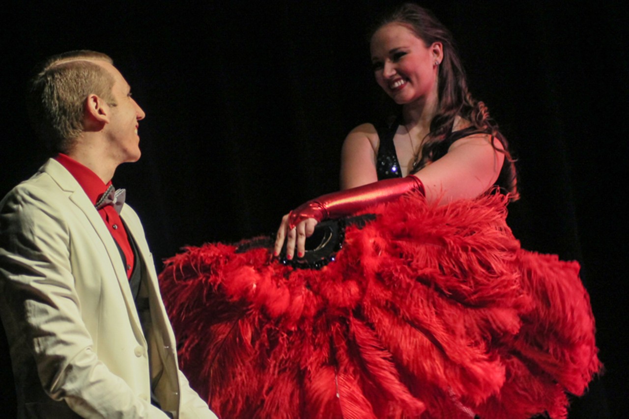 22 Photos of the Red Satin Cabaret at the Alex Theater
