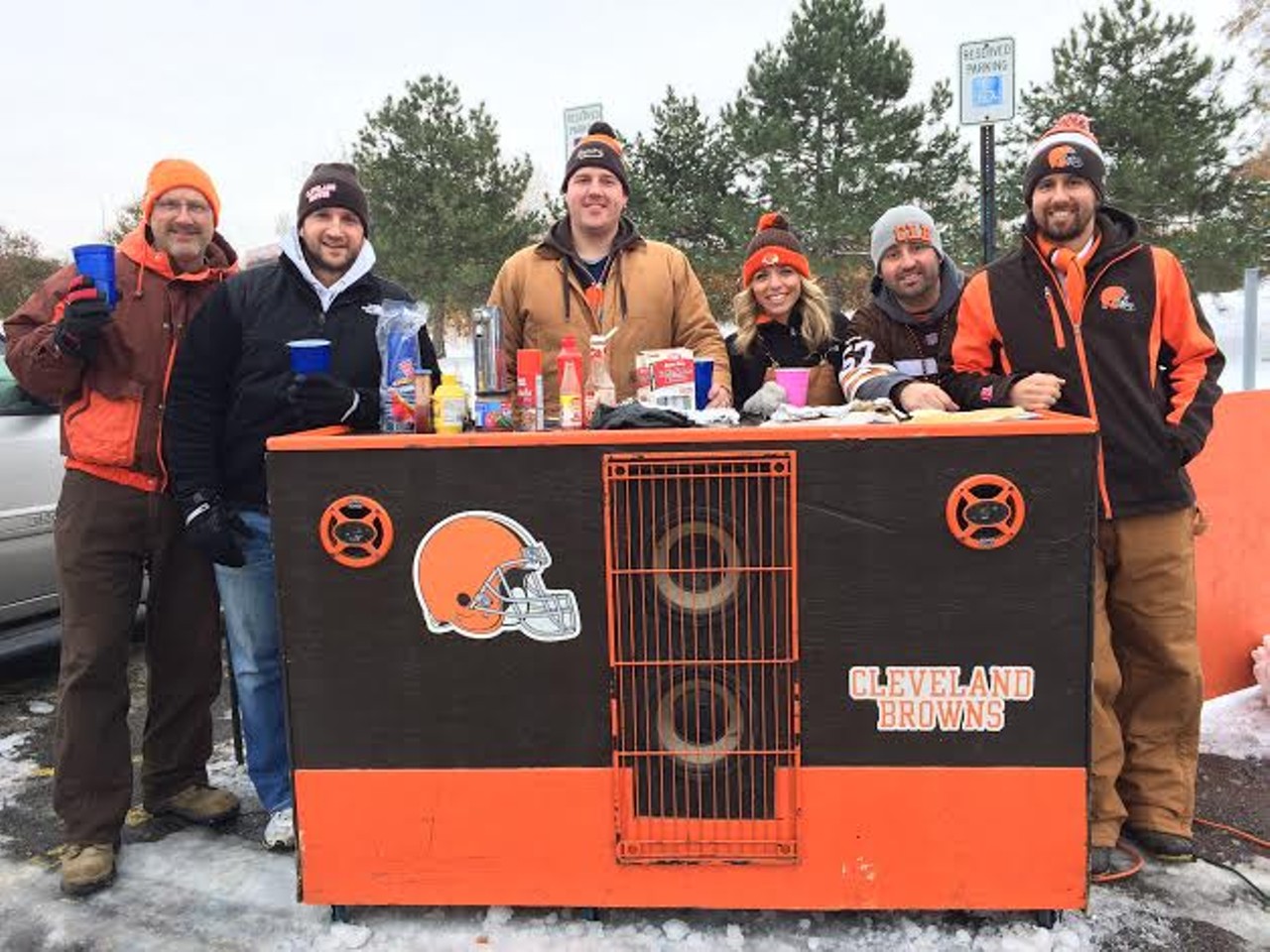 22 Photos of the Scene Events Team at the Browns vs. Texans Muni