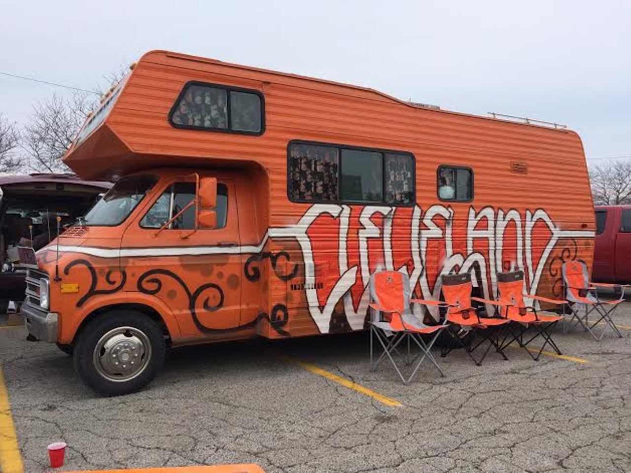 23 Photos of the Scene Events Team at the Browns vs. Raiders Muni Lot  Tailgate, Cleveland