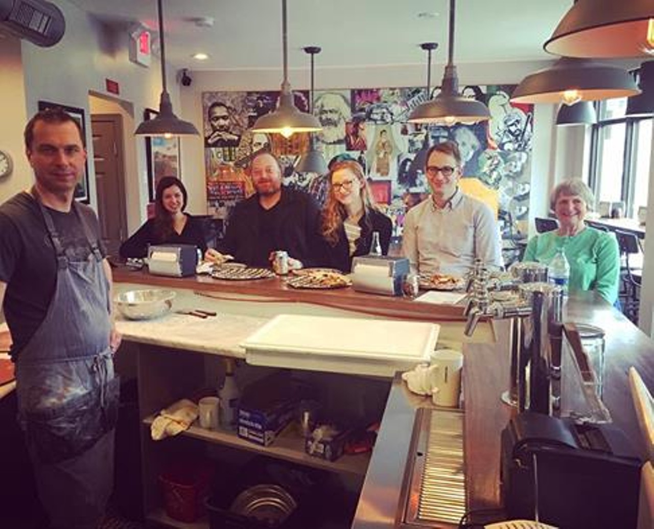 Citizen Pie 
15710 Waterloo Rd., (216) 417-2742 
Set to expand to another location later this year, Citizen Pie&#146;s scratch-made dough and delicious sauce continue to bring people into its original tiny Waterloo spot.
Photo via citizen.pie/Instagram