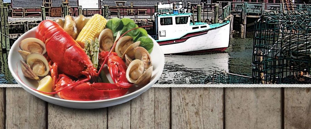  Don&#146;s Lighthouse Grille
Where: 8905 Lake Ave., Cleveland
When: Every Friday and Saturday in September and October. Friday: 11:30 A.M. to 10 P.M.
Menu: 1 1/4 pound Maine lobster, middleneck clams, red skin potatoes and corn on the cob for $42.90.
Photo via Facebook
