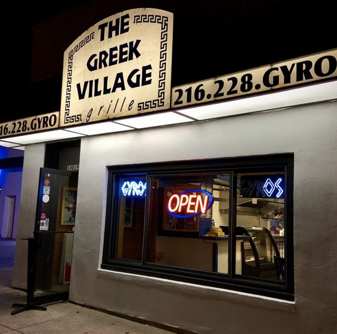 Greek Village Grille
14019 Madison Ave., Lakewood 
For crying out loud, it&#146;s pronounced YEE-roh! Regardless, the Greek creation at this location has all the components of a typical sandwich: bread, meat, veggies and sauce. 
Photo via @LkwdCitizen/Instagram