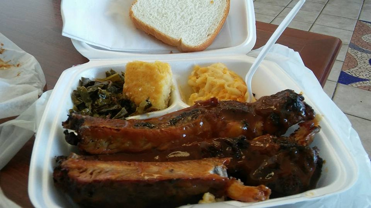  Al & B&#146;s Barbeque
115115 Puritas Ave., Cleveland
The ribs just fall off the bone at this hidden gem of a barbecue joint. Throw some sweet barbecue sauce on the thick-cut fries for a true taste of Cleveland-style barbecue.
Photo via Al & B&#146;s Barbeque/Facebook