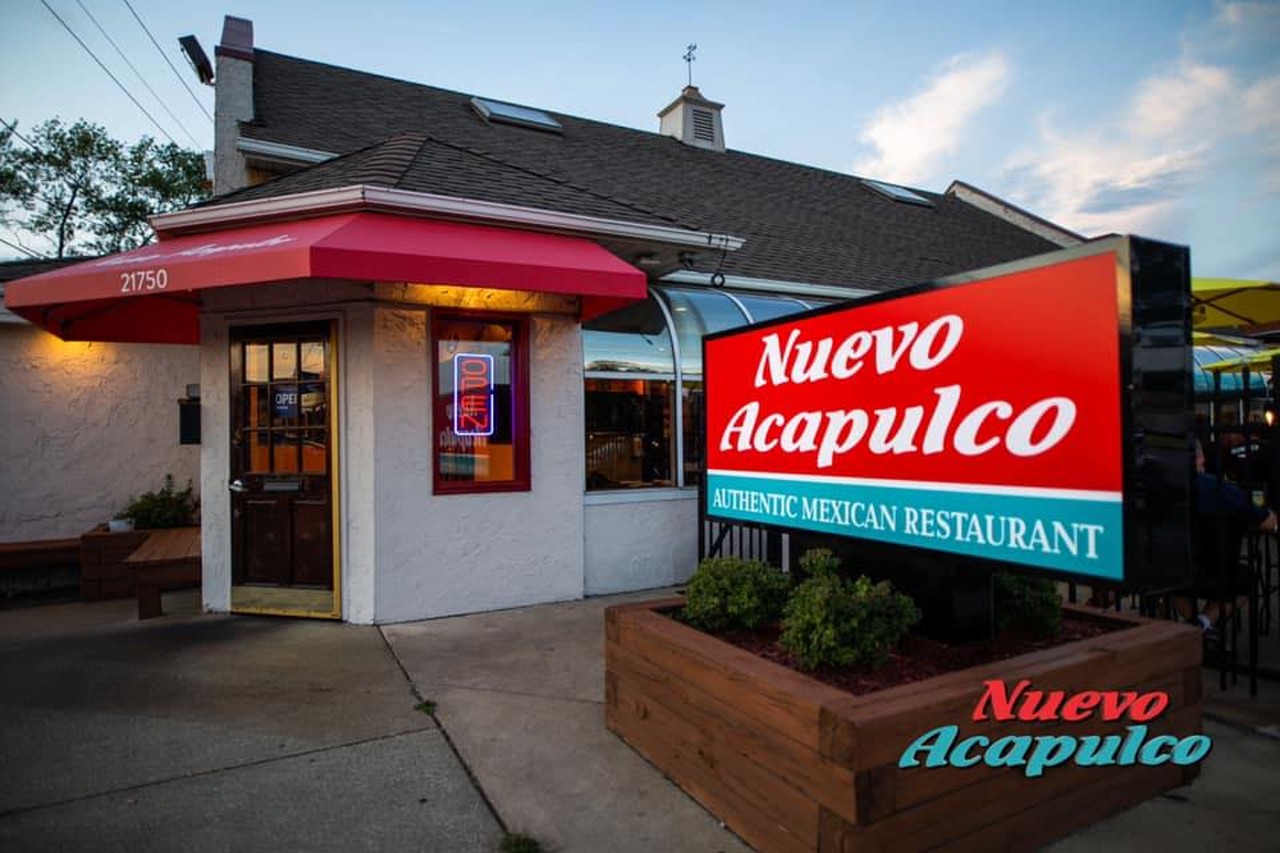  Nuevo Acapulco
21750 Lorain Rd., North Olmsted
Too many margaritas? Too full of tacos to move? Never fear, you&#146;re already in a restaurant connected to a motel! Coincidence? Don&#146;t ask questions, just down another chorizo, steak, chicken, beef or cheese taco. It&#146;s an unexpected location for Mexican cuisine, and coupled with the occasional roaming magician it&#146;s delightfully quirky.
Photo via Nuevo Acapulco/Facebook