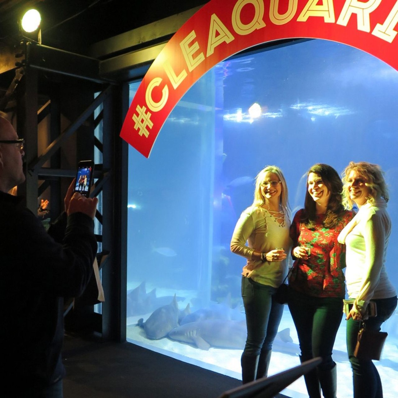 Girls Night Out at Greater Cleveland Aquarium
Thu, July 12
Photo Provided