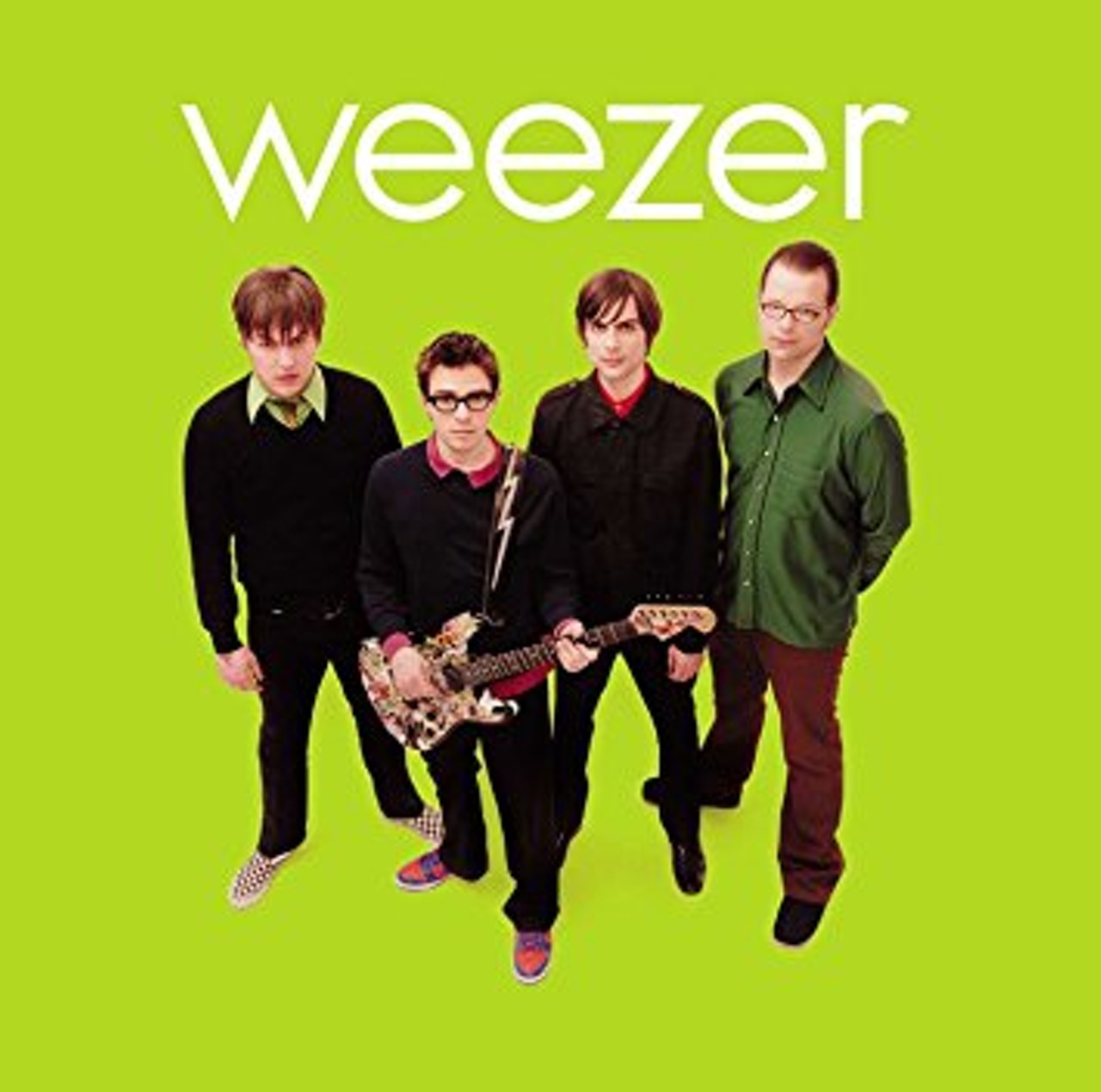 Weezer/Pixies/The Wombats at Blossom 
Wed, July 11
Album Cover Art