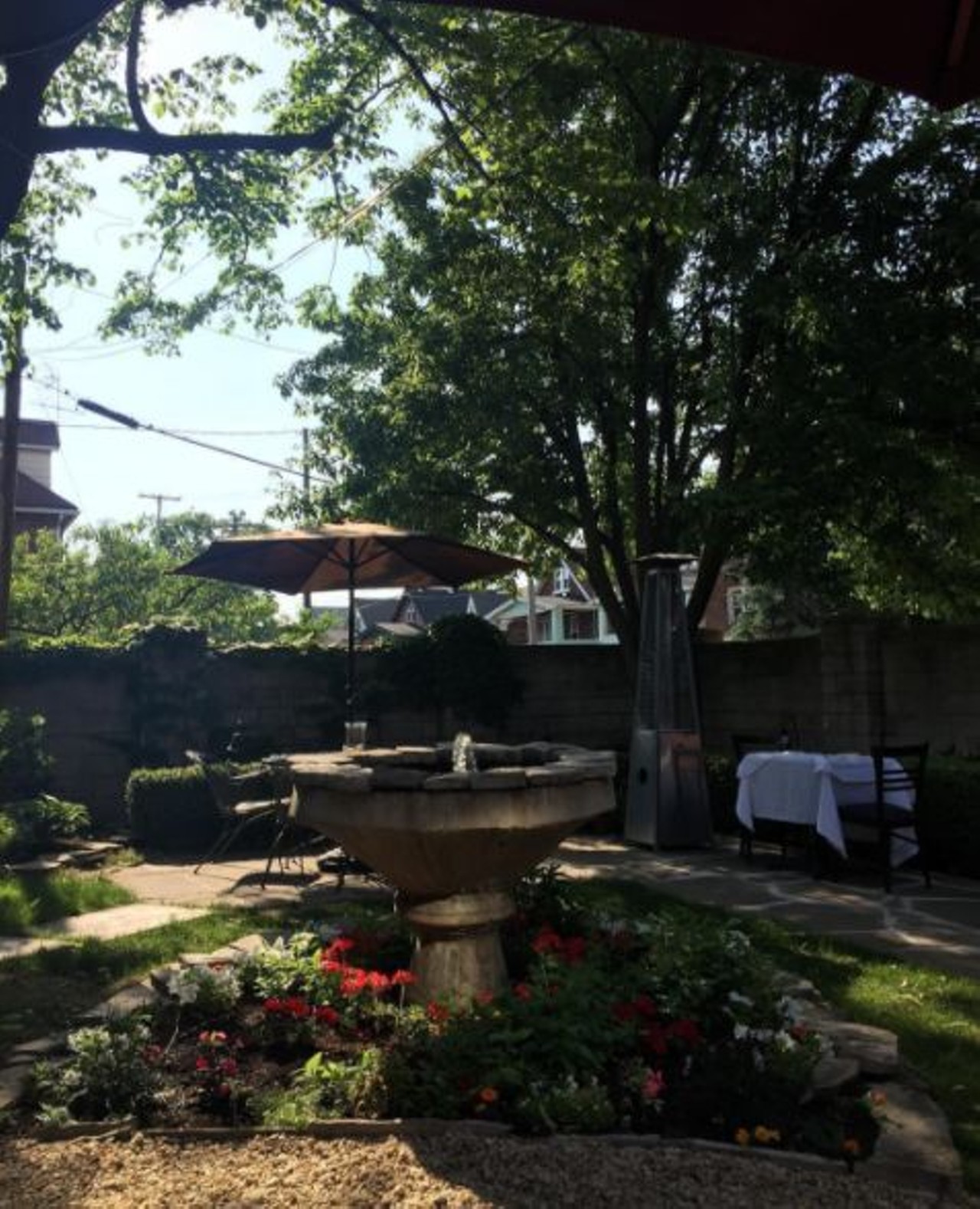  Johnny&#146;s Bar
3164 Fulton Rd, Cleveland
While Johnny's downtown location also offers a patio where you can dive into their long-standing Italian menu, Johnny's on Fulton houses a truly enchanting outdoor seating area.
Photo via @woozie13/Instagram